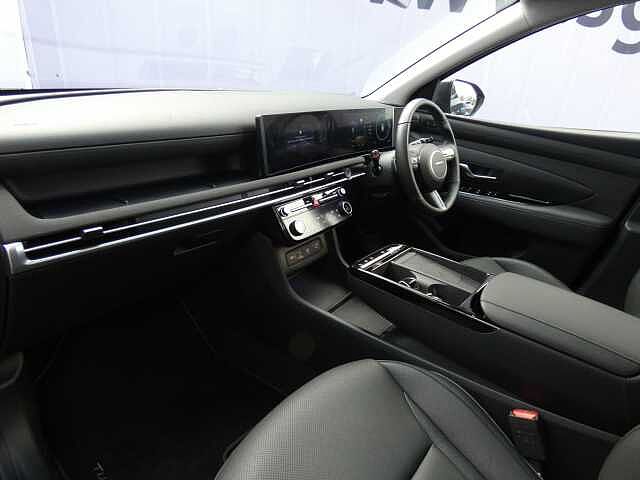 Hyundai TUCSON 1.6T Hybrid Ultimate 5dr Auto Black