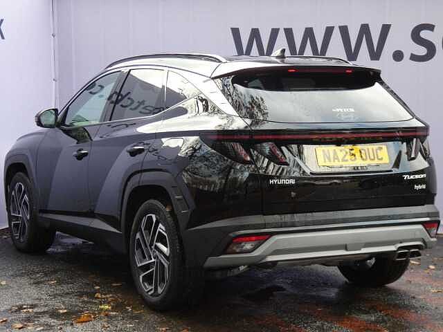 Hyundai TUCSON 1.6T Hybrid Ultimate 5dr Auto Black