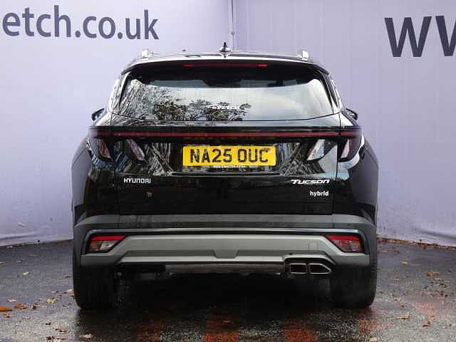 Hyundai TUCSON 1.6T Hybrid Ultimate 5dr Auto Black