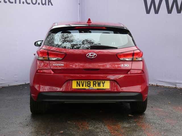 Hyundai i30 1.4 T-GDi Blue Drive SE Nav Euro 6 (s/s) 5dr