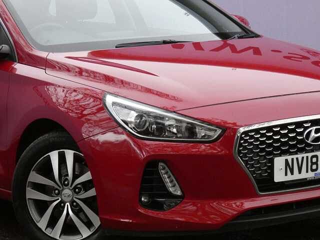 Hyundai i30 1.4 T-GDi Blue Drive SE Nav Euro 6 (s/s) 5dr