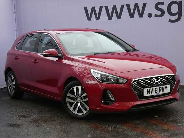 Hyundai i30 1.4 T-GDi Blue Drive SE Nav Euro 6 (s/s) 5dr