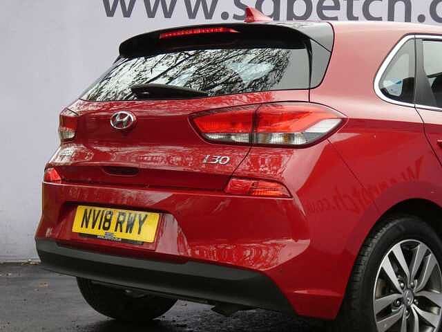 Hyundai i30 1.4 T-GDi Blue Drive SE Nav Euro 6 (s/s) 5dr