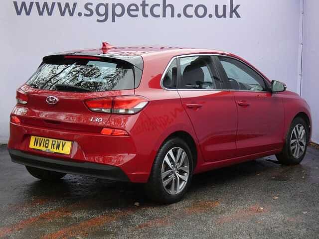 Hyundai i30 1.4 T-GDi Blue Drive SE Nav Euro 6 (s/s) 5dr