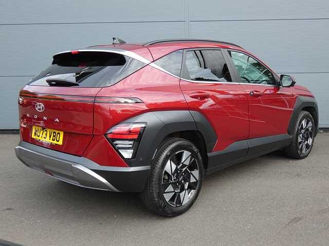 Hyundai KONA 1.0 T-GDi Ultimate Euro 6 (s/s) 5dr Red