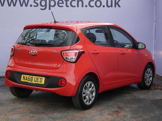 Hyundai i10 1.0 SE Euro 6 5dr