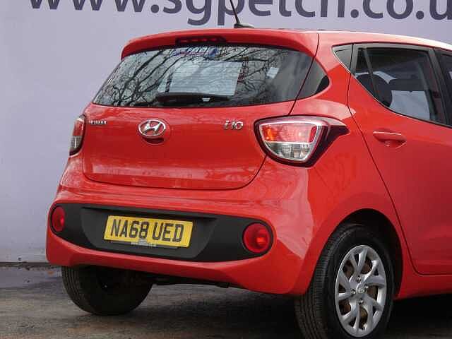 Hyundai i10 1.0 SE Euro 6 5dr