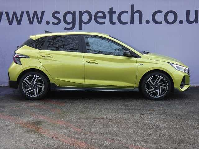 Hyundai I20 1.0T GDi N Line S 5dr DCT Green