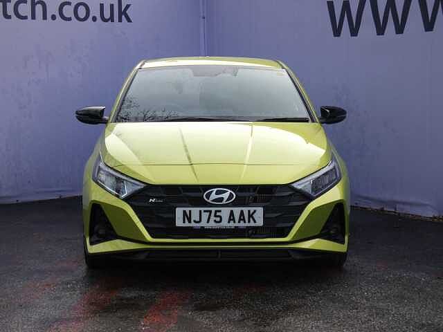 Hyundai I20 1.0T GDi N Line S 5dr DCT Green