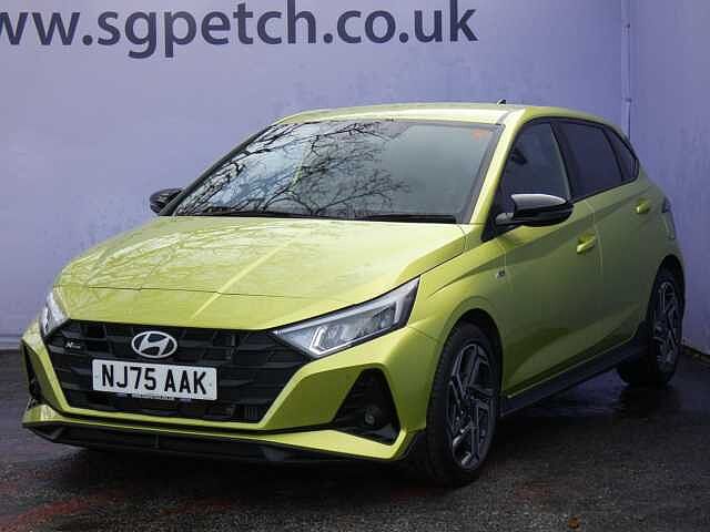 Hyundai I20 1.0T GDi N Line S 5dr DCT Green