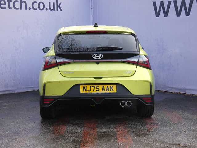 Hyundai I20 1.0T GDi N Line S 5dr DCT Green