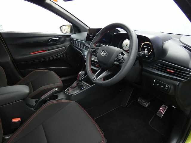 Hyundai I20 1.0T GDi N Line S 5dr DCT Green