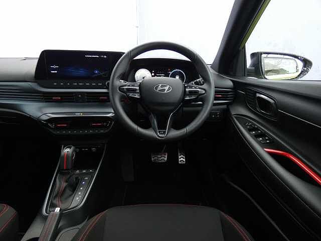 Hyundai I20 1.0T GDi N Line S 5dr DCT Green