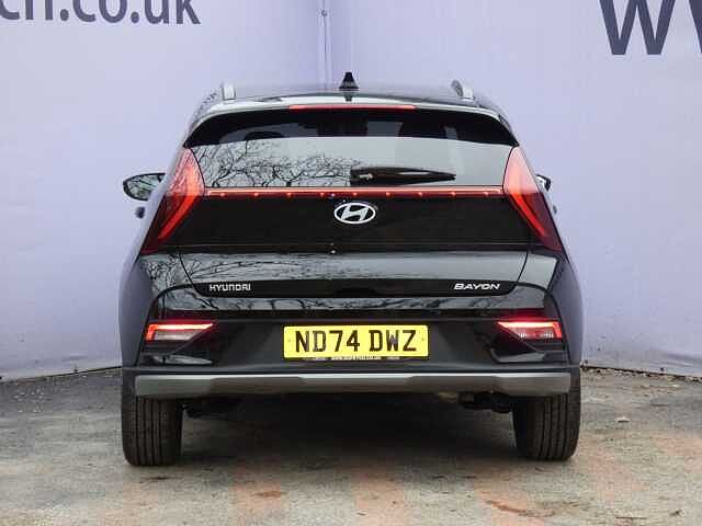 Hyundai BAYON 1.0 T-GDi Premium Euro 6 (s/s) 5dr Black