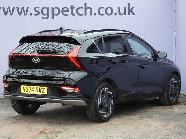 Hyundai BAYON 1.0 T-GDi Premium Euro 6 (s/s) 5dr Black
