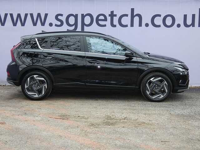 Hyundai BAYON 1.0 T-GDi Premium Euro 6 (s/s) 5dr Black