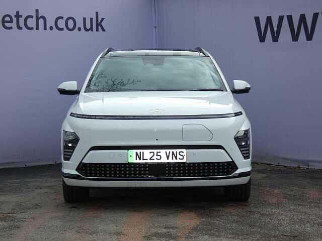 Hyundai KONA 65.4kWh Ultimate Auto 5dr White