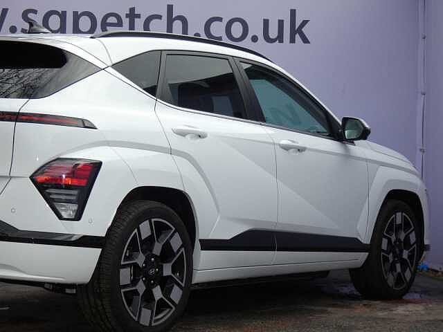 Hyundai KONA 65.4kWh Ultimate Auto 5dr White