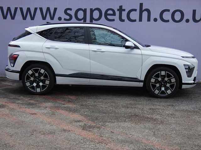 Hyundai KONA 65.4kWh Ultimate Auto 5dr White