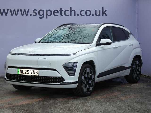 Hyundai KONA 65.4kWh Ultimate Auto 5dr White