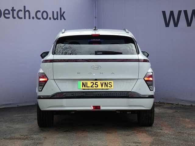 Hyundai KONA 65.4kWh Ultimate Auto 5dr White