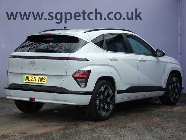 Hyundai KONA 65.4kWh Ultimate Auto 5dr White