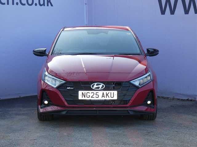 Hyundai I20 1.0T GDi N Line S 5dr DCT Red