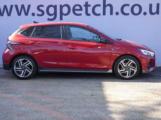 Hyundai I20 1.0T GDi N Line S 5dr DCT Red