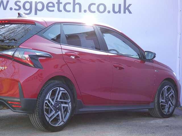 Hyundai I20 1.0T GDi N Line S 5dr DCT Red