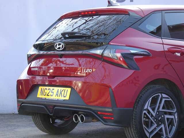 Hyundai I20 1.0T GDi N Line S 5dr DCT Red
