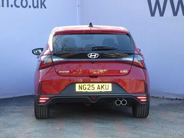 Hyundai I20 1.0T GDi N Line S 5dr DCT Red