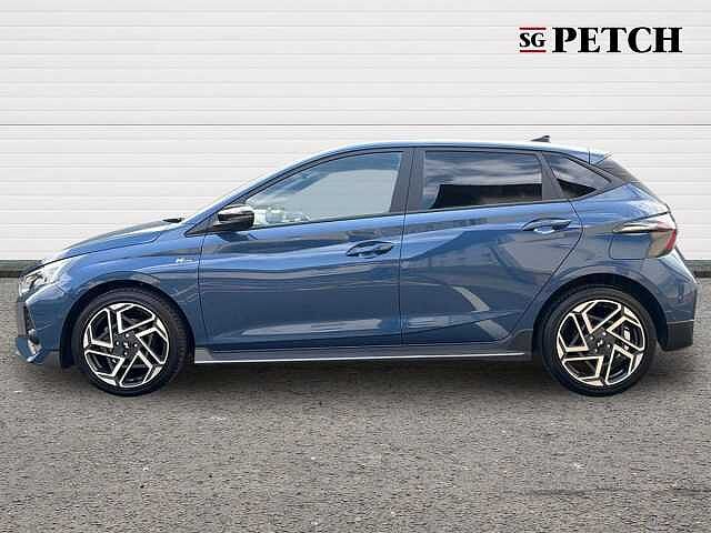 Hyundai I20 1.0T GDi N Line S 5dr Blue