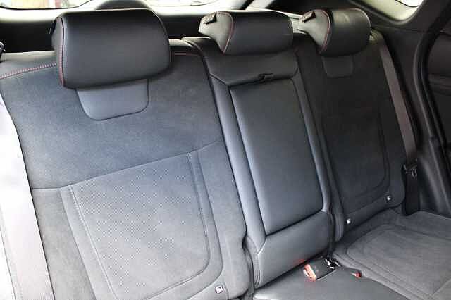 Hyundai TUCSON 1.6T Hybrid N Line 5dr Auto Silver