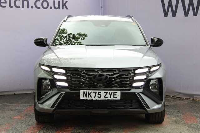 Hyundai TUCSON 1.6T Hybrid N Line 5dr Auto Silver