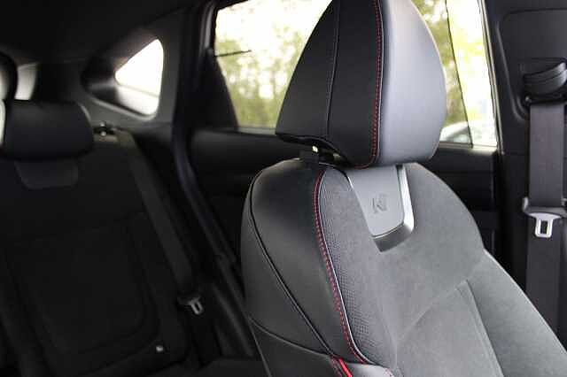 Hyundai TUCSON 1.6T Hybrid N Line 5dr Auto Silver