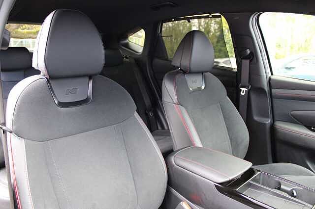 Hyundai TUCSON 1.6T Hybrid N Line 5dr Auto Silver