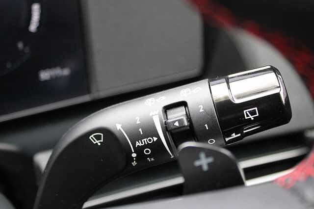 Hyundai TUCSON 1.6T Hybrid N Line 5dr Auto Silver