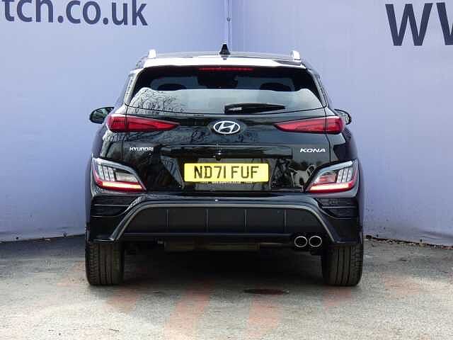 Hyundai KONA 1.0 TGDi 48V MHEV N Line 5dr Black