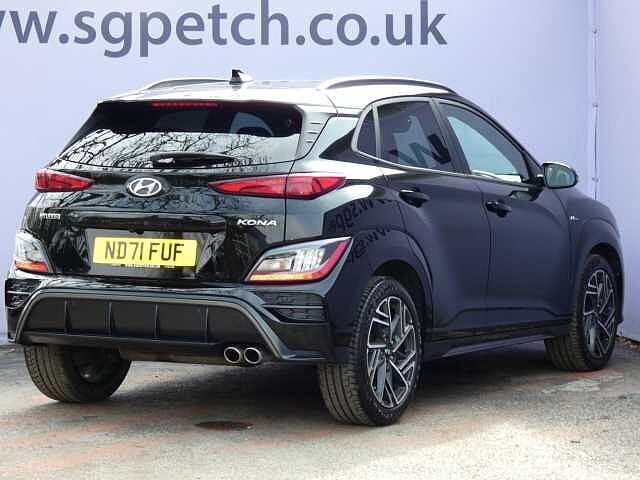 Hyundai KONA 1.0 TGDi 48V MHEV N Line 5dr Black