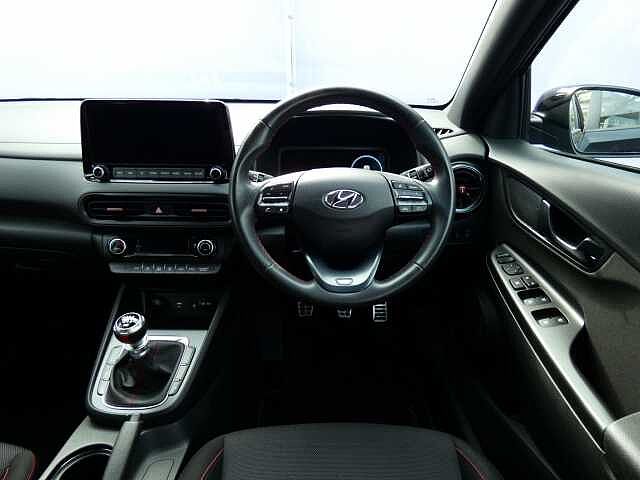 Hyundai KONA 1.0 TGDi 48V MHEV N Line 5dr Black