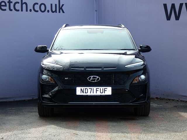 Hyundai KONA 1.0 TGDi 48V MHEV N Line 5dr Black