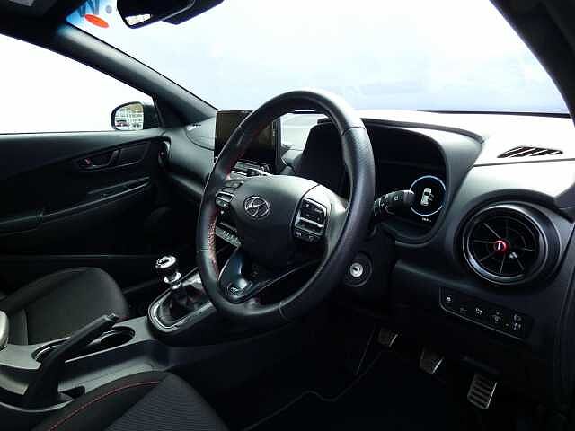 Hyundai KONA 1.0 TGDi 48V MHEV N Line 5dr Black