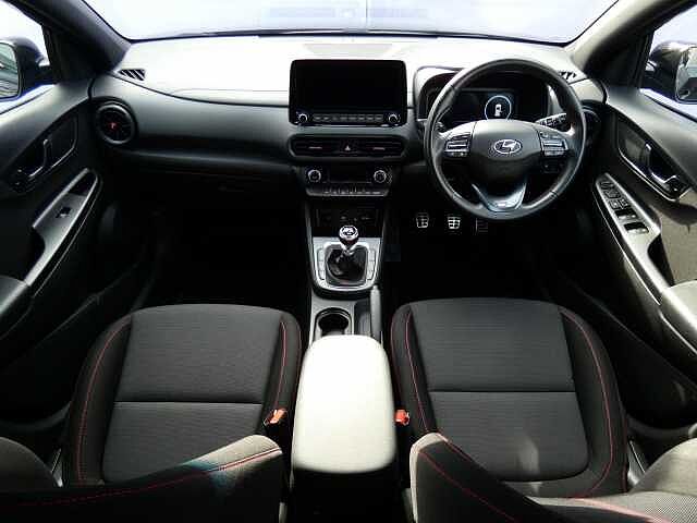 Hyundai KONA 1.0 TGDi 48V MHEV N Line 5dr Black