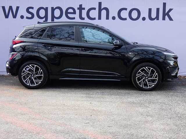 Hyundai KONA 1.0 TGDi 48V MHEV N Line 5dr Black
