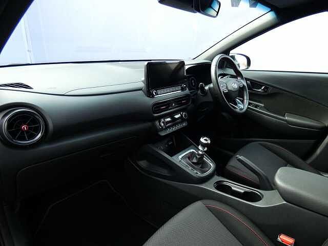 Hyundai KONA 1.0 TGDi 48V MHEV N Line 5dr Black