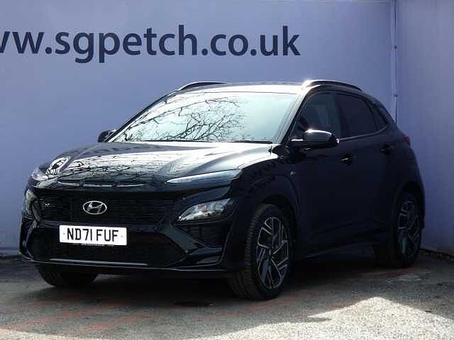 Hyundai KONA 1.0 TGDi 48V MHEV N Line 5dr Black