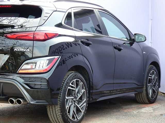 Hyundai KONA 1.0 TGDi 48V MHEV N Line 5dr Black