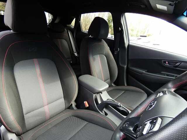 Hyundai KONA 1.0 TGDi 48V MHEV N Line 5dr Black