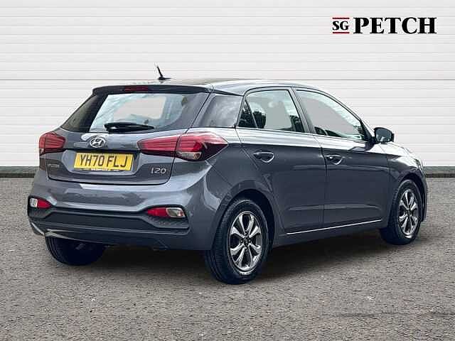 Hyundai i20 1.2 MPi SE 5dr
