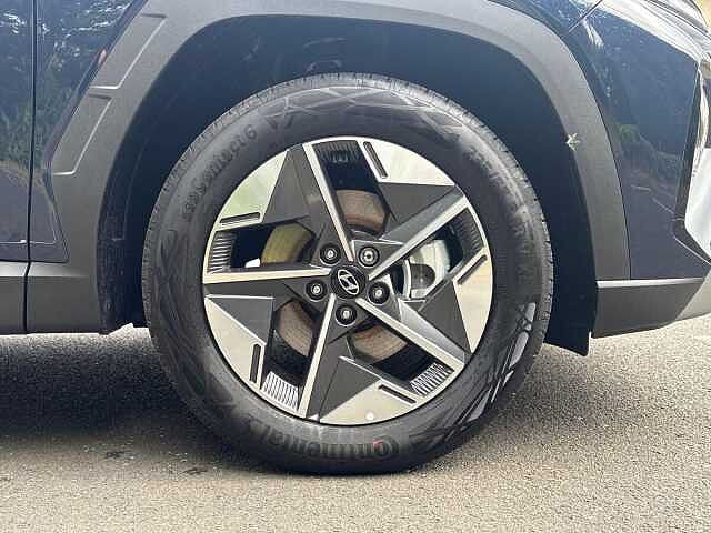 Hyundai TUCSON 1.6T 150 Premium 5dr DCT Blue